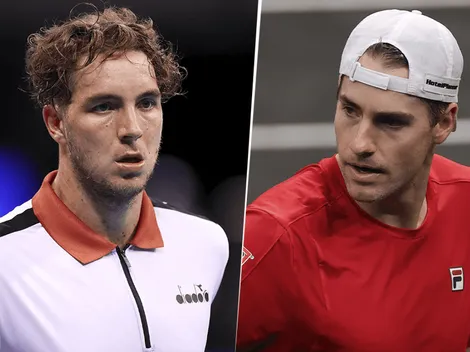 Jan-Lennard Struff vs. John Isner EN VIVO y ONLINE por la ATP Cup: horario, canal de TV y streaming