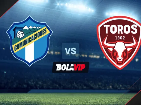 Comunicaciones FC Deportivo Malacateco por el partido de VUELTA de la Final de la Liga Nacional de Guatemala