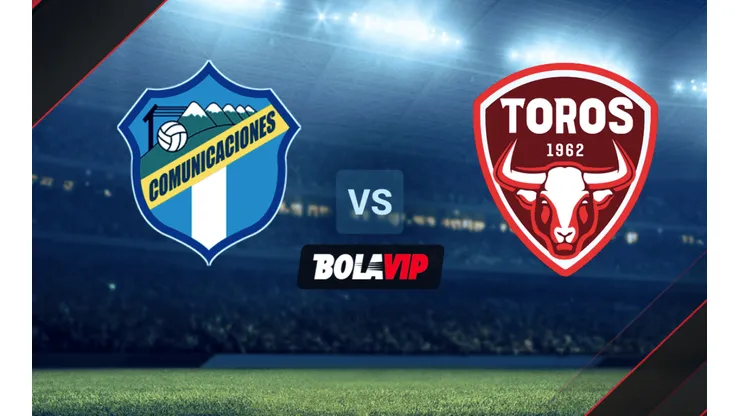 Comunicaciones FC Deportivo Malacateco por el partido de VUELTA de la Final de la Liga Nacional de Guatemala