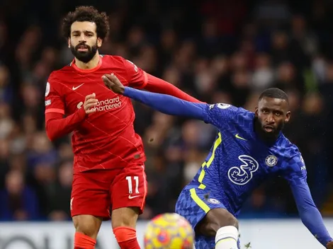 Chelsea y Liverpool igualaron en un encuentro de infarto
