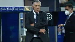 Carlo Ancelotti, entrenador de Real Madrid.