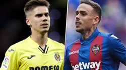 Villarreal vs. Levante por La Liga (Fotos: Getty).