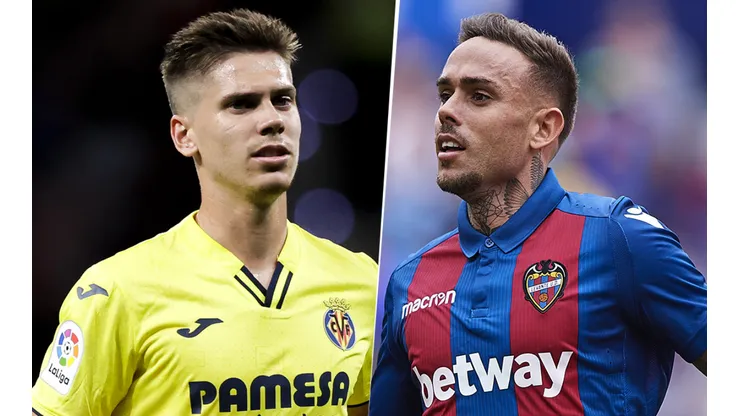 Villarreal vs. Levante por La Liga (Fotos: Getty).