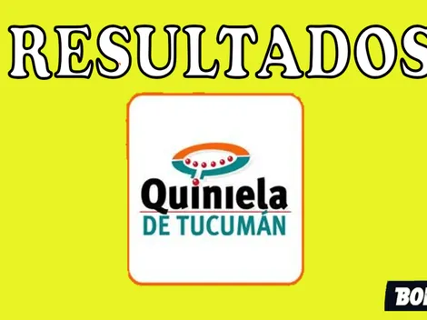 Resultados de la Quiniela de Tucumán | Sorteo y números ganadores Lotería Tucumana