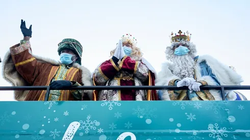 Los Reyes Magos es la fiesta más importante en España.