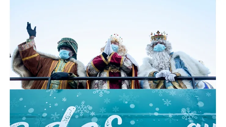 Los Reyes Magos es la fiesta más importante en España.