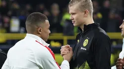 Mbappé y Haaland.