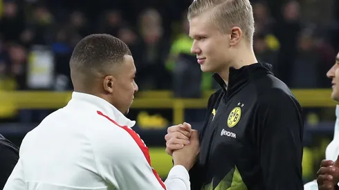 Mbappé y Haaland.
