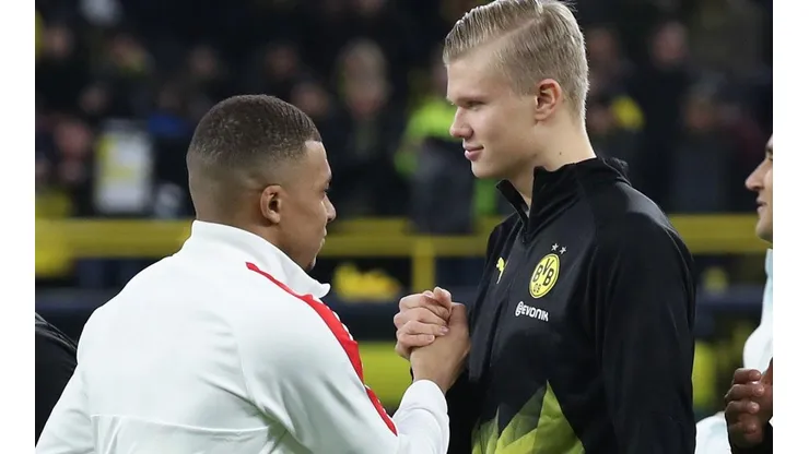 Mbappé y Haaland.