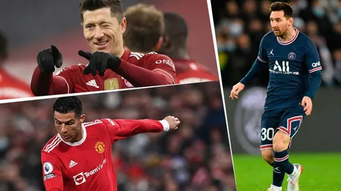 Perfilados para el Balón de Oro 2022.