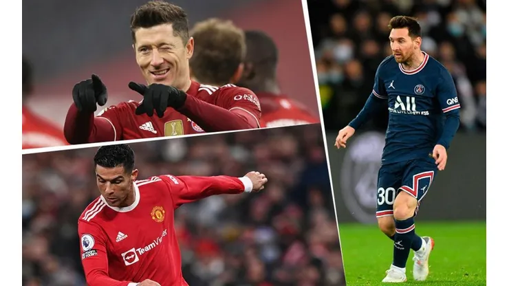 Perfilados para el Balón de Oro 2022.