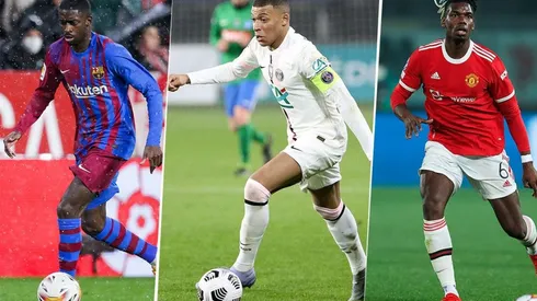 Franceses en el mercado.