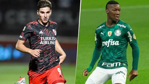 Julián Álvarez y Patrick de Paula.