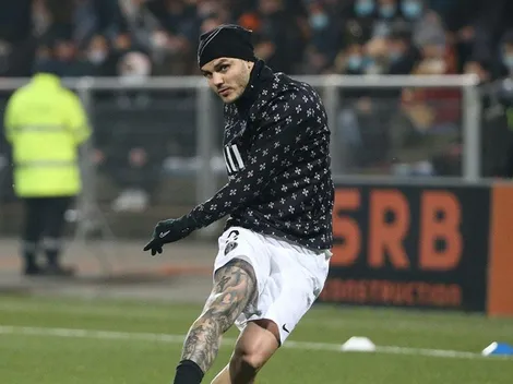 La buena cifra por la que Juventus le compraría a PSG a Mauro Icardi