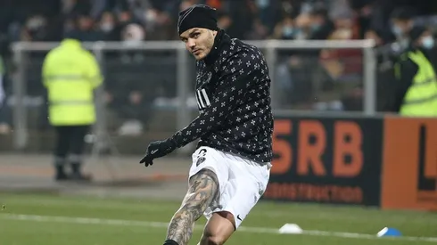 Mauro Icardi en PSG.