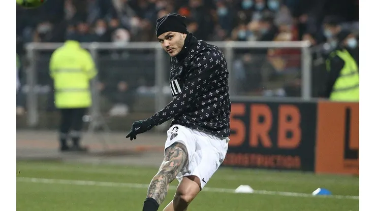 Mauro Icardi en PSG.