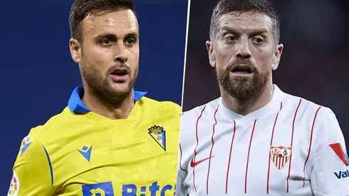Cádiz vs. Sevilla por La Liga de España (Foto: Getty Images).