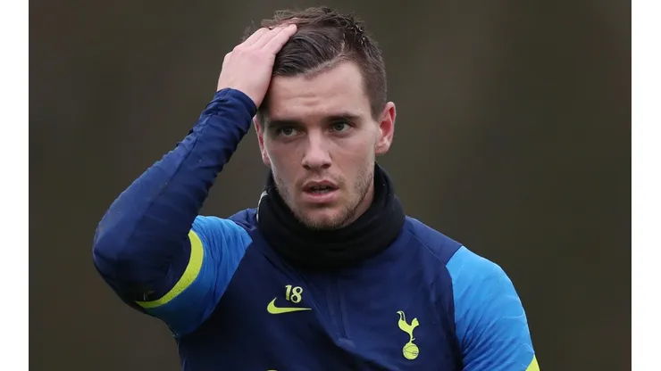 Giovanni Los Celso, jugador del Tottenham.