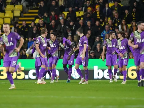 Dávinson Sánchez le dio el triunfo agónico a Tottenham