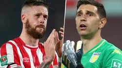 Brentford vs. Aston Villa por la Premier League (Fotos: Getty).