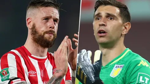 Brentford vs. Aston Villa por la Premier League (Fotos: Getty).