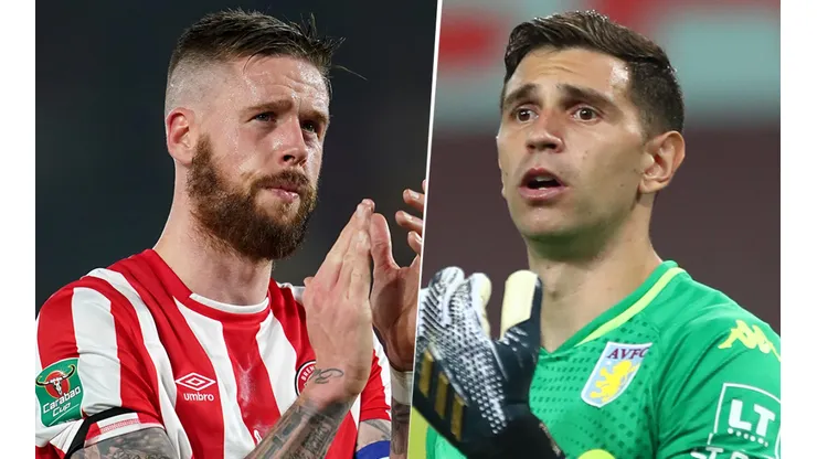 Brentford vs. Aston Villa por la Premier League (Fotos: Getty).