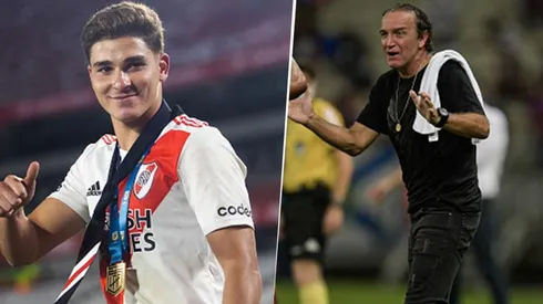 Álvarez y Cuca, dos de los destacados.