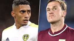 Leeds vs. Burnley por la Premier League (Fotos: Getty).