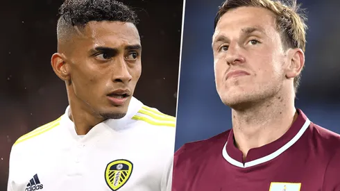 Leeds vs. Burnley por la Premier League (Fotos: Getty).