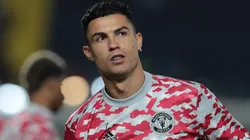 Cristiano Ronaldo con Manchester United.