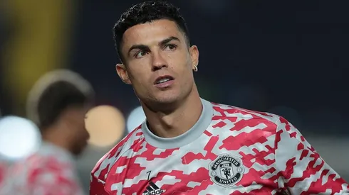 Cristiano Ronaldo con Manchester United.