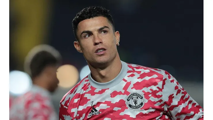 Cristiano Ronaldo con Manchester United.