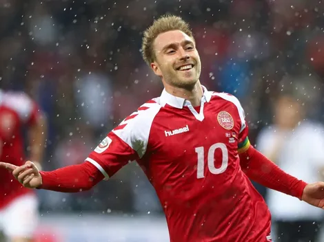Eriksen se entrena con un club de la tercera de Suiza en su camino de vuelta al fútbol