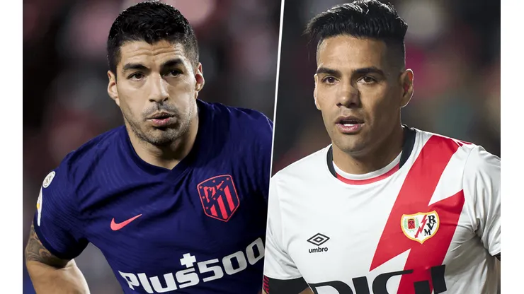 Atlético Madrid vs. Rayo Vallecano por La Liga de España (Foto: Getty Images).