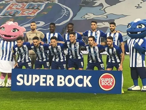 Impresionante tifo de Porto en el último partido del año ante Benfica