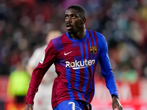 Barcelona se plantea una decisión drástica con el contrato de Dembélé