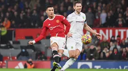 Cristiano anotó el tercero de Manchester United.