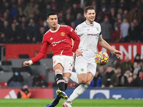 VIDEO | No lo podía fallar: Cristiano Ronaldo anotó el gol más fácil de su carrera ante Burnley