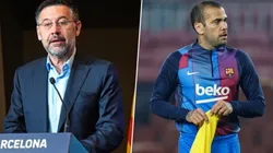 Josep María Bartomeu, Dani Alves