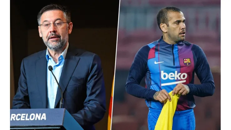 Josep María Bartomeu, Dani Alves