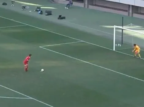 ¿El cobro de penal más largo de todos los tiempos?: los japoneses están locos