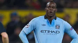 Mario Balotelli de jugador de Manchester City.