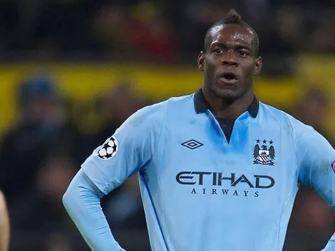 Mario Balotelli recordó a Manchester City con la pirotecnia que tiene para año nuevo