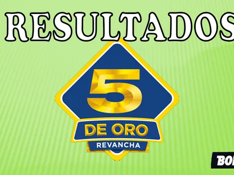 5 de Oro del jueves 30 de diciembre: todos resultados y números ganadores del sorteo de Uruguay