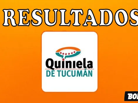 Quiniela de Tucumán | Números ganadores de la Lotería Tucumana