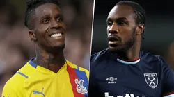 Crystal Palace vs. West Ham por la Premier League (Fotos: Getty).