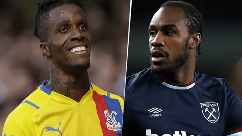 Crystal Palace vs. West Ham por la Premier League (Fotos: Getty).