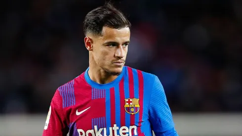 A Coutinho le buscan una salida en Barcelona.