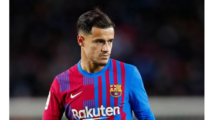 A Coutinho le buscan una salida en Barcelona.