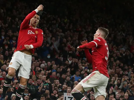 Manchester United derrotó a Burnley con Cavani y CR7 como titulares